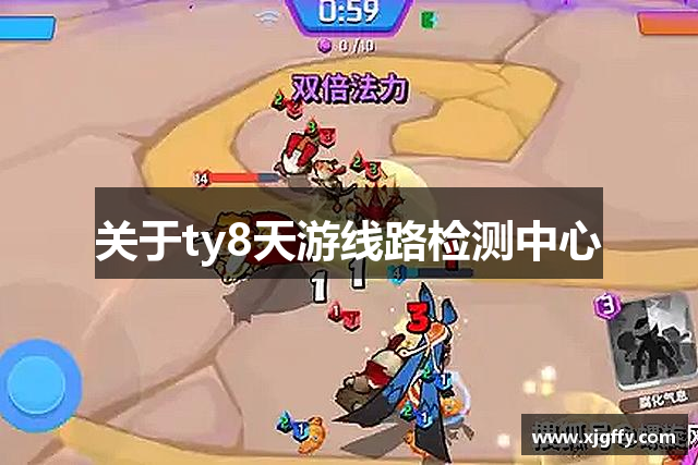 关于ty8天游线路检测中心
